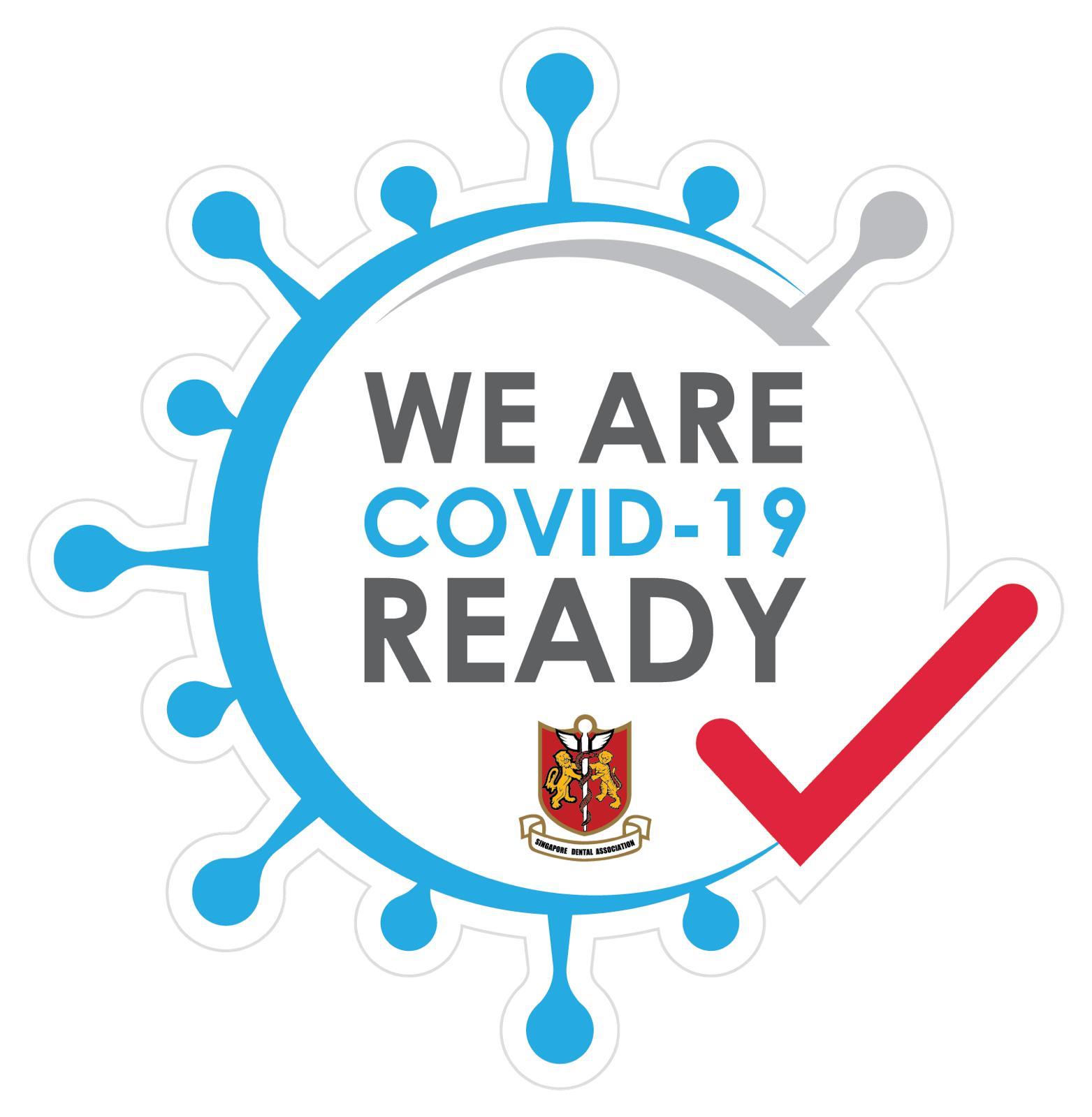 We are COVID-19 ready!