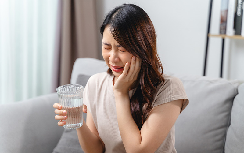 Why Does My Tooth Hurt When I Drink Cold Water?